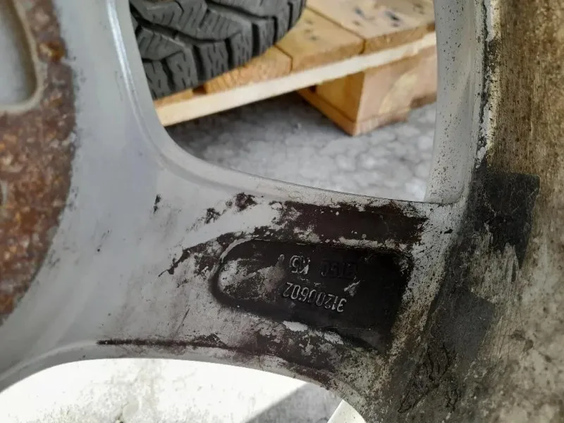 KIT 4 Cerchi 21550 R17 31200602 Volvo S60 II 2010