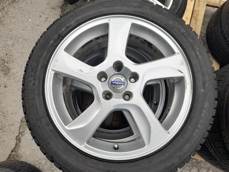 KIT 4 Cerchi 21550 R17 31200602 Volvo S60 II 2010