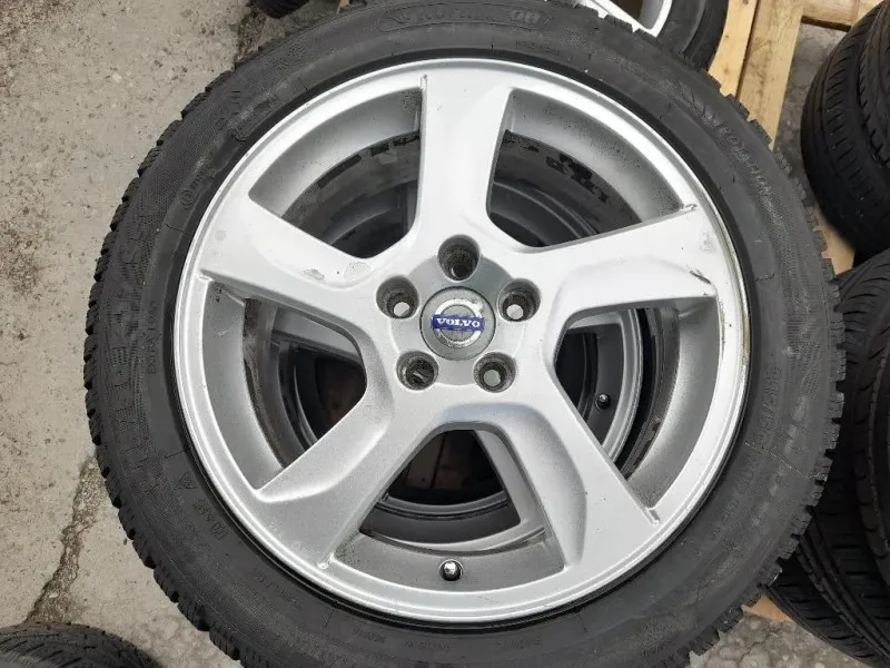 KIT 4 Cerchi 21550 R17 31200602 Volvo S60 II 2010