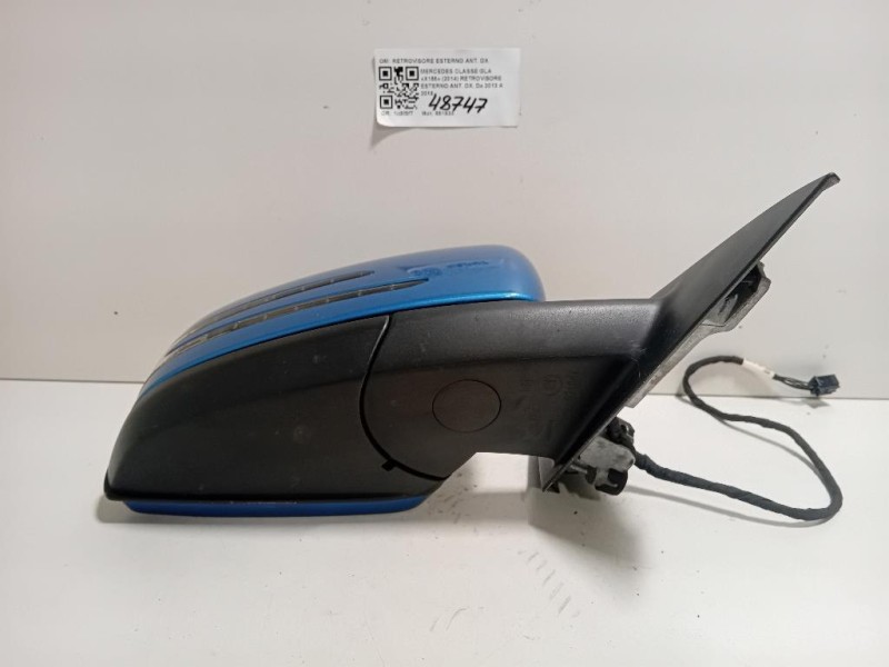 Retrovisore Esterno ANT DX RETROVISORE ESTERNO ANT DX Mercedes Classe GLA X156 2014