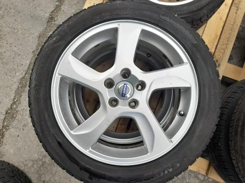 KIT 4 Cerchi 21550 R17 31200602 Volvo S60 II 2010