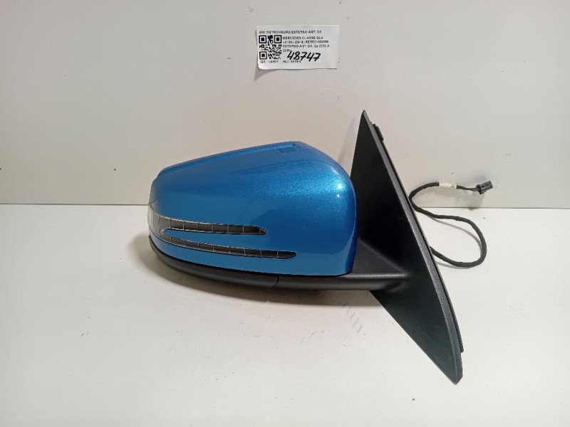 Retrovisore Esterno ANT DX RETROVISORE ESTERNO ANT DX Mercedes Classe GLA X156 2014