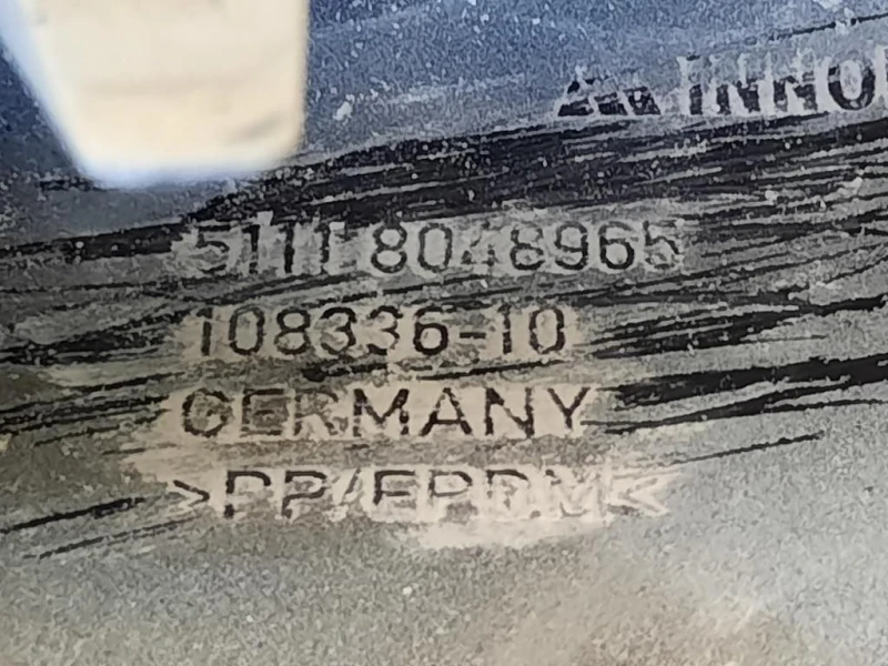 Paraurti ANT 51118048965 Bmw Serie 1 F20 Berlina 2012