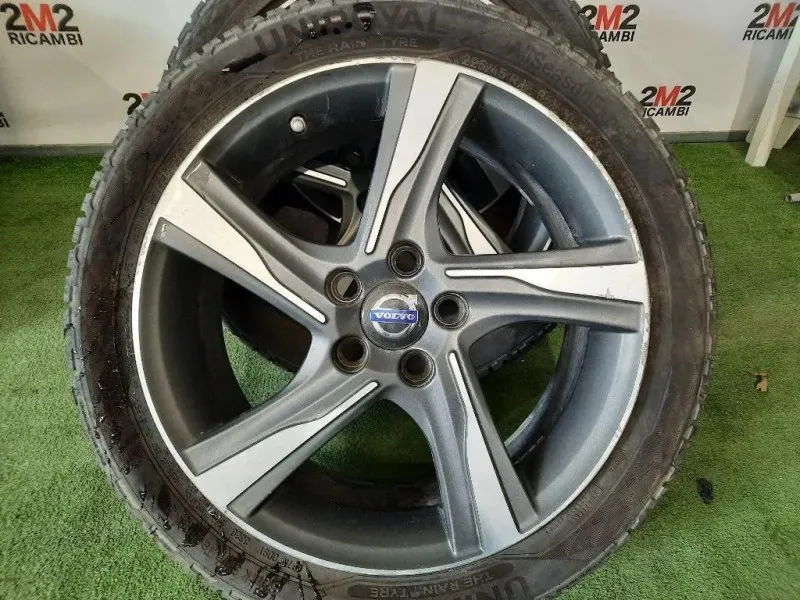 KIT 4 Cerchi 22545 R17 31347131 Volvo V40 II 2012
