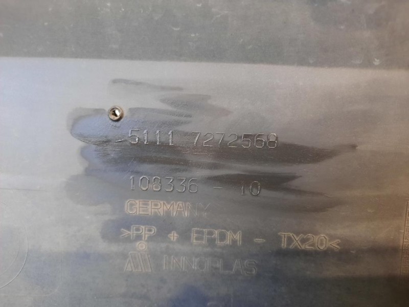 Paraurti ANT 51117272568 Bmw Serie 1 F20 Berlina 2012