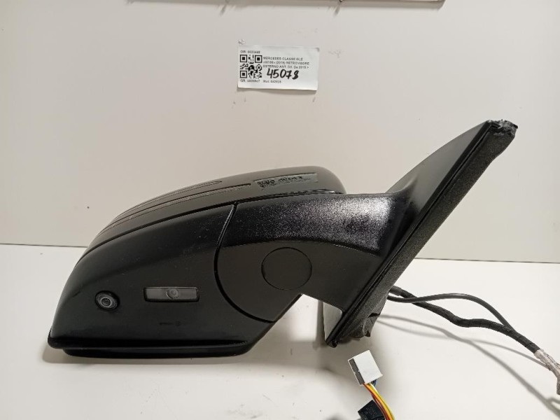 Retrovisore Esterno ANT DX 0023449 Mercedes Classe GLE W166 2015