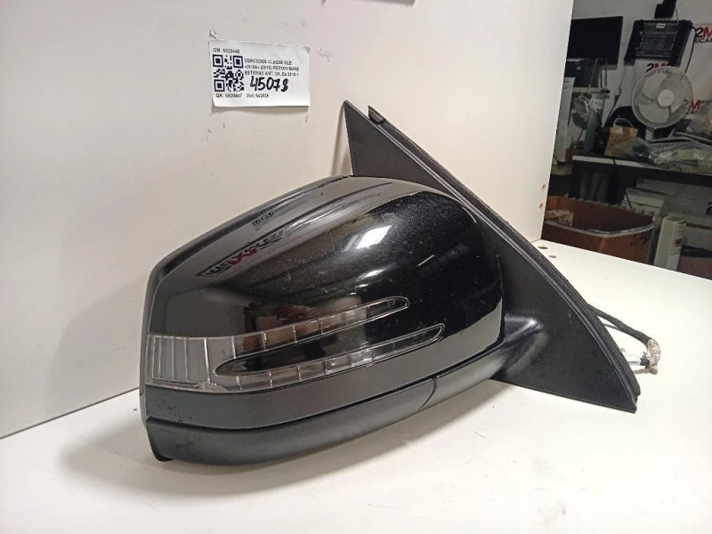 Retrovisore Esterno ANT DX 0023449 Mercedes Classe GLE W166 2015