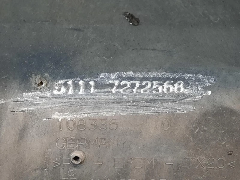 Paraurti ANT 5111 7272568 Bmw Serie 1 F20 Berlina 2012