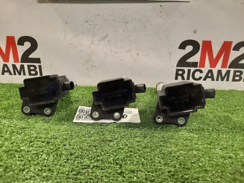 KIT Accensione Bobina+cavi H1BG-12A366-BA Ford Fiesta VII 2017