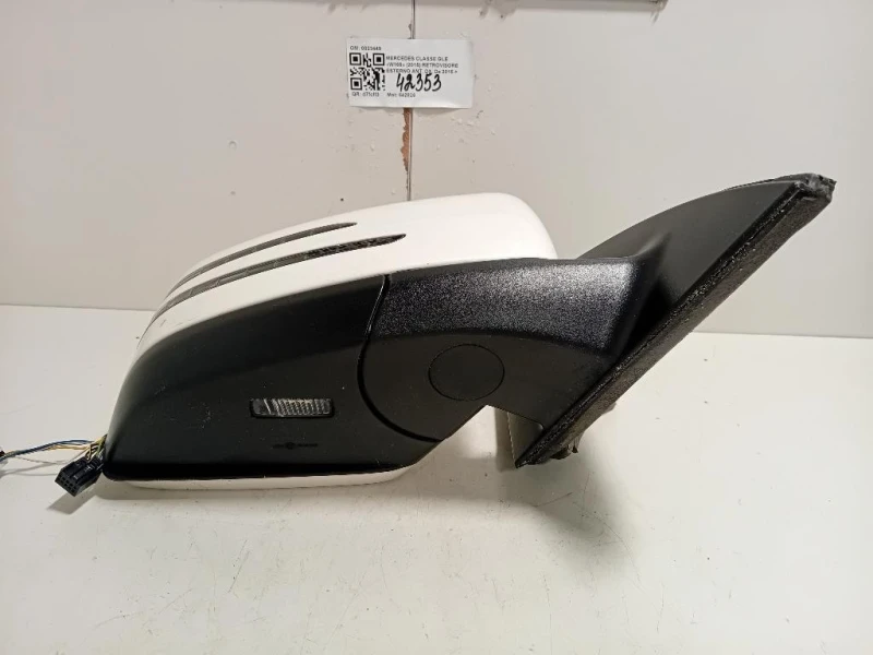 Retrovisore Esterno ANT DX 0023449 Mercedes Classe GLE W166 2015