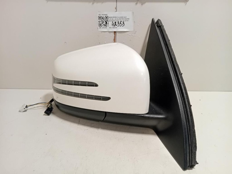 Retrovisore Esterno ANT DX 0023449 Mercedes Classe GLE W166 2015