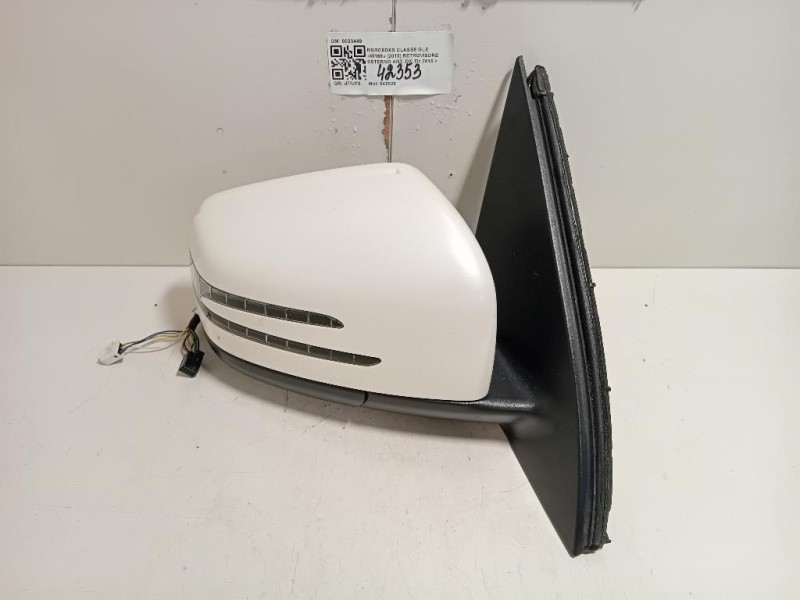 Retrovisore Esterno ANT DX 0023449 Mercedes Classe GLE W166 2015