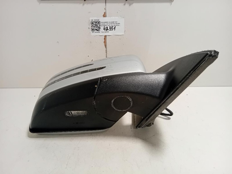Retrovisore Esterno ANT DX 0023449 9 FILE Mercedes Classe ML W166 2012