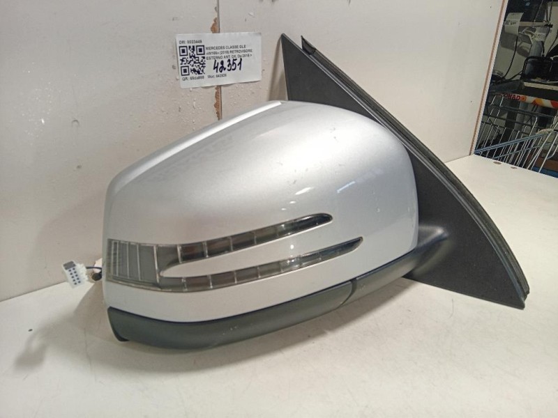 Retrovisore Esterno ANT DX 0023449 9 FILE Mercedes Classe ML W166 2012