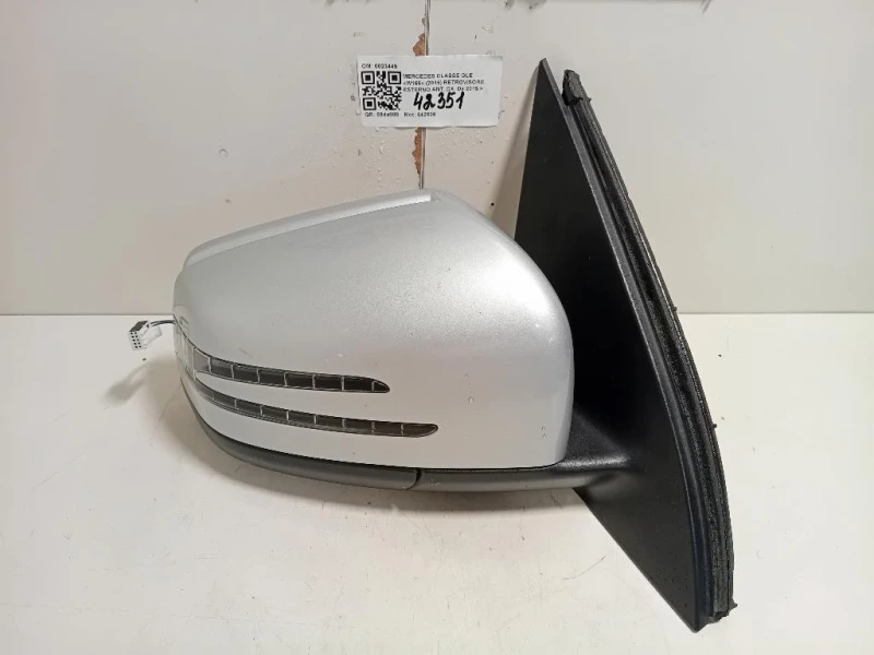 Retrovisore Esterno ANT DX 0023449 9 FILE Mercedes Classe ML W166 2012