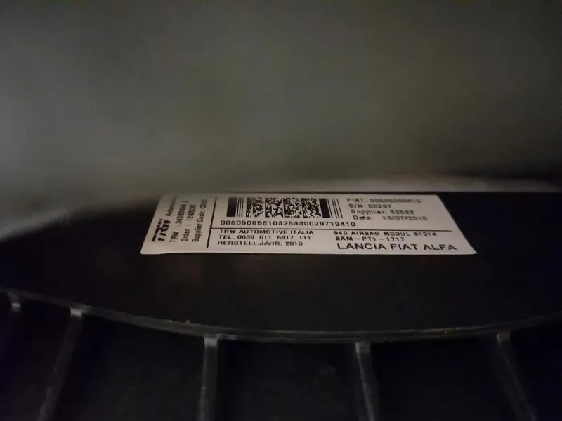 KIT Airbag Alfa Romeo Giulietta 2010