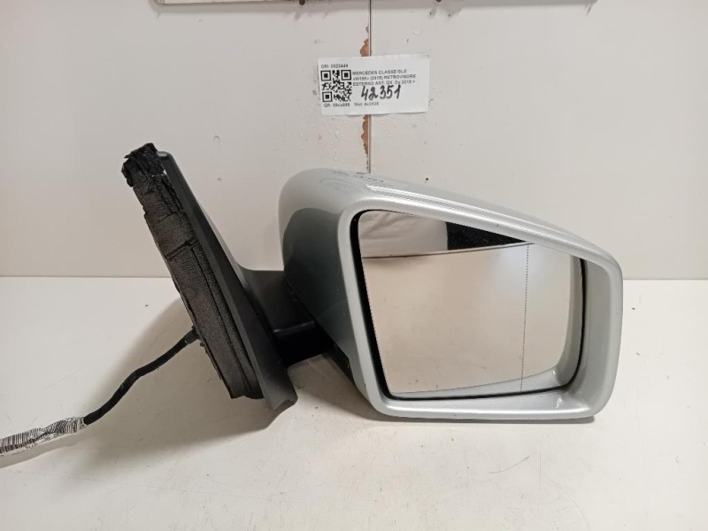 Retrovisore Esterno ANT DX 0023449 9 FILE Mercedes Classe ML W166 2012