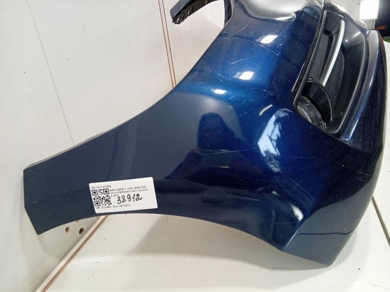 Paraurti ANT 5117 272568 Bmw Serie 1 F20 Berlina 2012