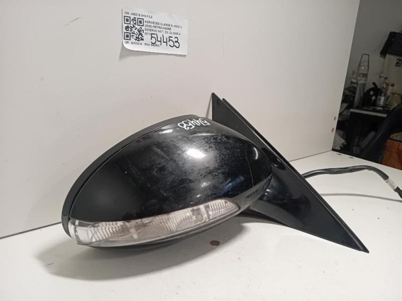 Retrovisore Esterno ANT DX 455216 8+9 FILE Mercedes Classe S W221 2006