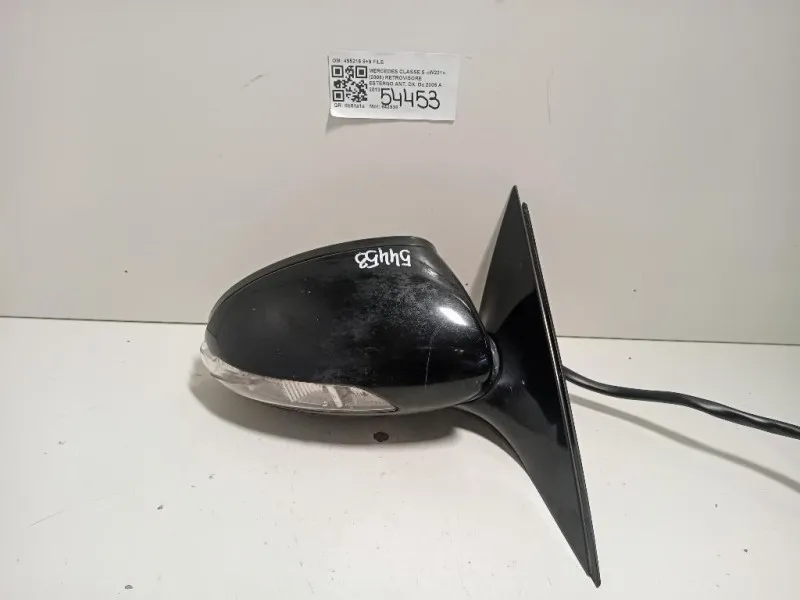 Retrovisore Esterno ANT DX 455216 8+9 FILE Mercedes Classe S W221 2006