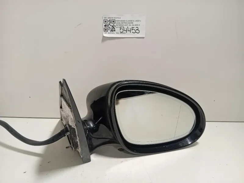 Retrovisore Esterno ANT DX 455216 8+9 FILE Mercedes Classe S W221 2006