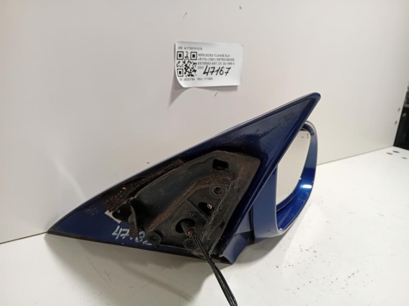 Retrovisore Esterno ANT DX A1708101076 Mercedes Classe SLK R170 1997