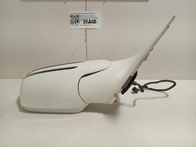 Retrovisore Esterno ANT DX SPECCHIO VETRO 7 FILI Mercedes Classe SLK R171 2004