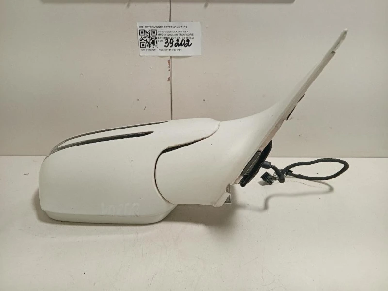 Retrovisore Esterno ANT DX SPECCHIO VETRO 7 FILI Mercedes Classe SLK R171 2004