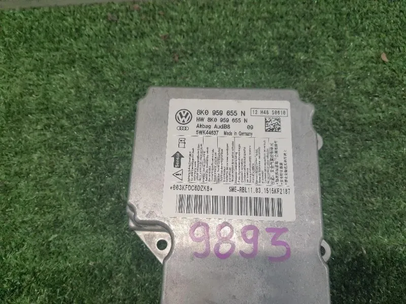 KIT Airbag Audi A4 8K5 Avant 2012