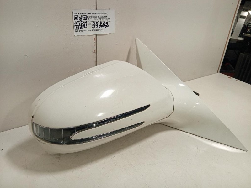 Retrovisore Esterno ANT DX SPECCHIO VETRO 7 FILI Mercedes Classe SLK R171 2004