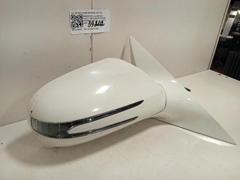 Retrovisore Esterno ANT DX SPECCHIO VETRO 7 FILI Mercedes Classe SLK R171 2004