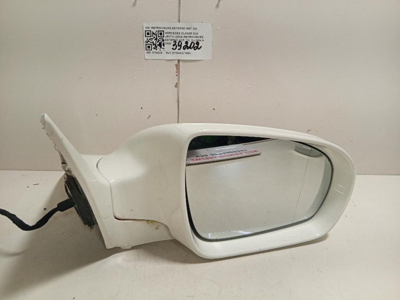 Retrovisore Esterno ANT DX SPECCHIO VETRO 7 FILI Mercedes Classe SLK R171 2004