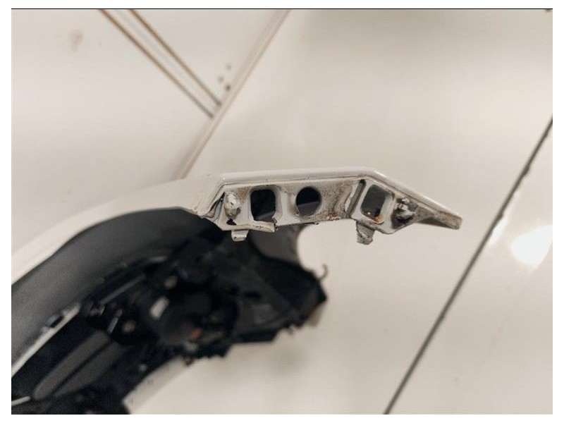 Paraurti ANT 51117429711 Bmw Serie 1 F20 Berlina 2015