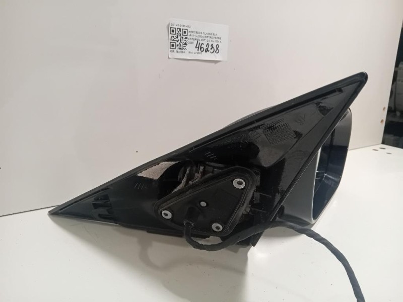 Retrovisore Esterno ANT DX 41-3138-412 Mercedes Classe SLK R171 2004