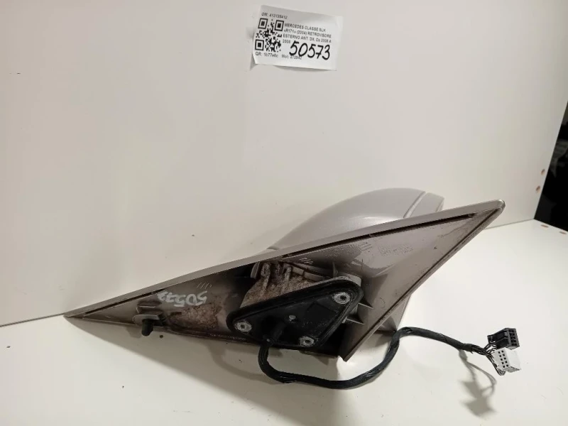 Retrovisore Esterno ANT DX 413138412 11 FILE Mercedes Classe SLK R171 2004