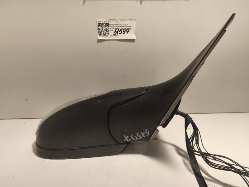 Retrovisore Esterno ANT DX 41-3138-412 14 FILE Mercedes Classe SLK R171 2004