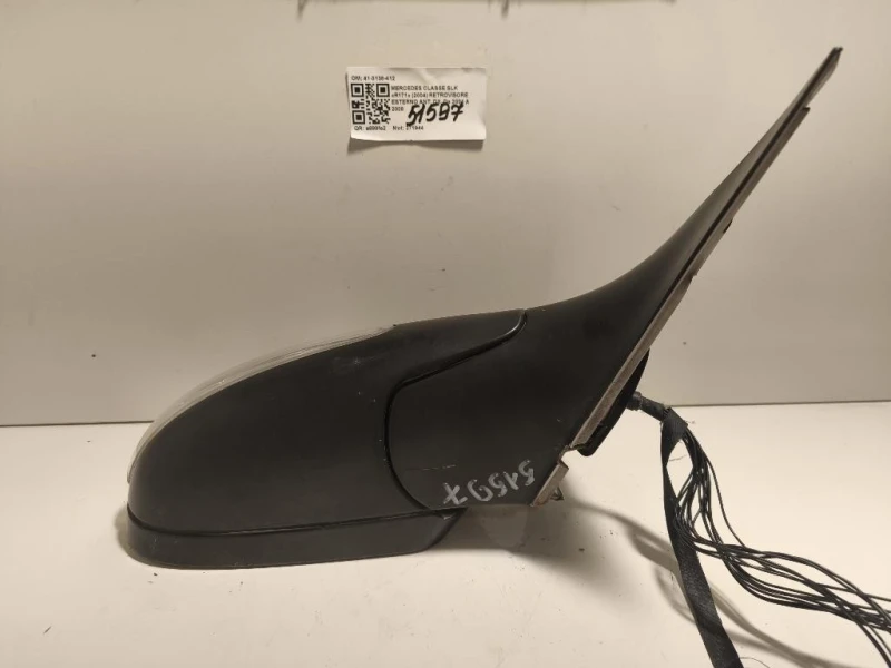 Retrovisore Esterno ANT DX 41-3138-412 14 FILE Mercedes Classe SLK R171 2004