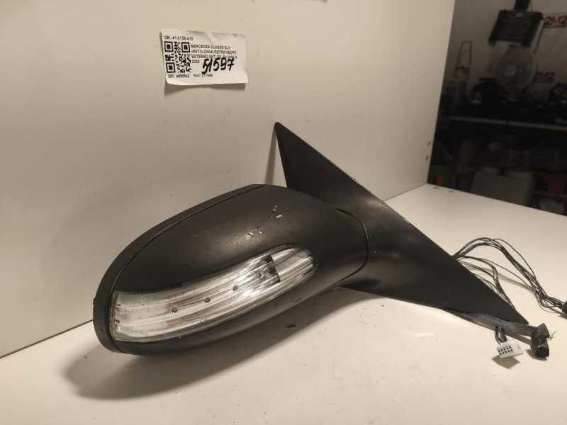 Retrovisore Esterno ANT DX 41-3138-412 14 FILE Mercedes Classe SLK R171 2004