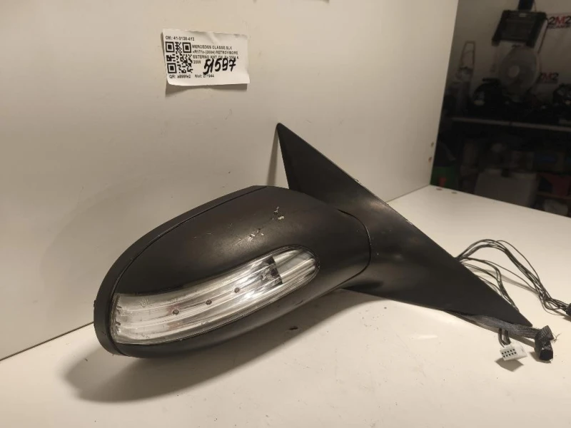 Retrovisore Esterno ANT DX 41-3138-412 14 FILE Mercedes Classe SLK R171 2004