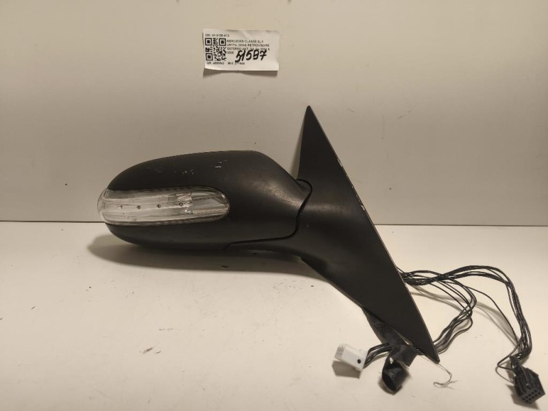 Retrovisore Esterno ANT DX 41-3138-412 14 FILE Mercedes Classe SLK R171 2004