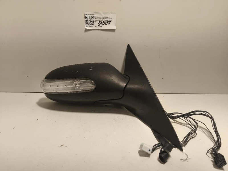 Retrovisore Esterno ANT DX 41-3138-412 14 FILE Mercedes Classe SLK R171 2004
