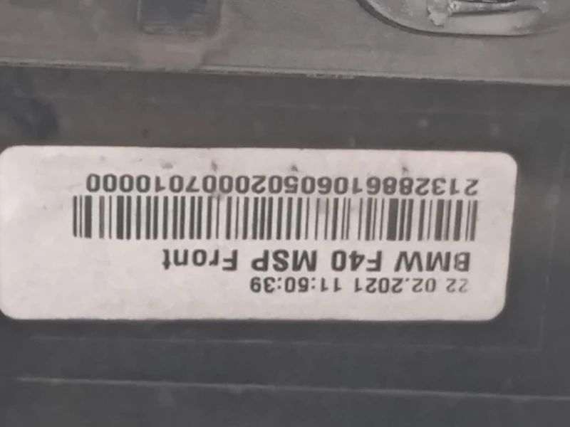 Paraurti ANT PARAURTI ANT Bmw Serie 1 F40 Berlina 2019