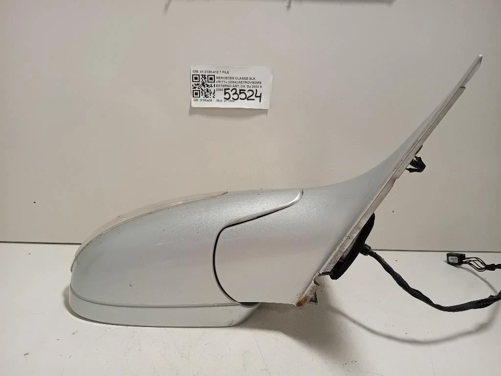 Retrovisore Esterno ANT DX 41-3138-412 7 FILE Mercedes Classe SLK R171 2004