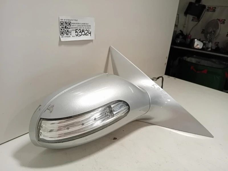 Retrovisore Esterno ANT DX 41-3138-412 7 FILE Mercedes Classe SLK R171 2004