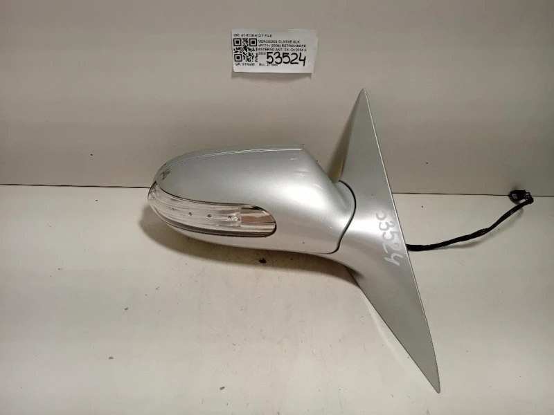 Retrovisore Esterno ANT DX 41-3138-412 7 FILE Mercedes Classe SLK R171 2004