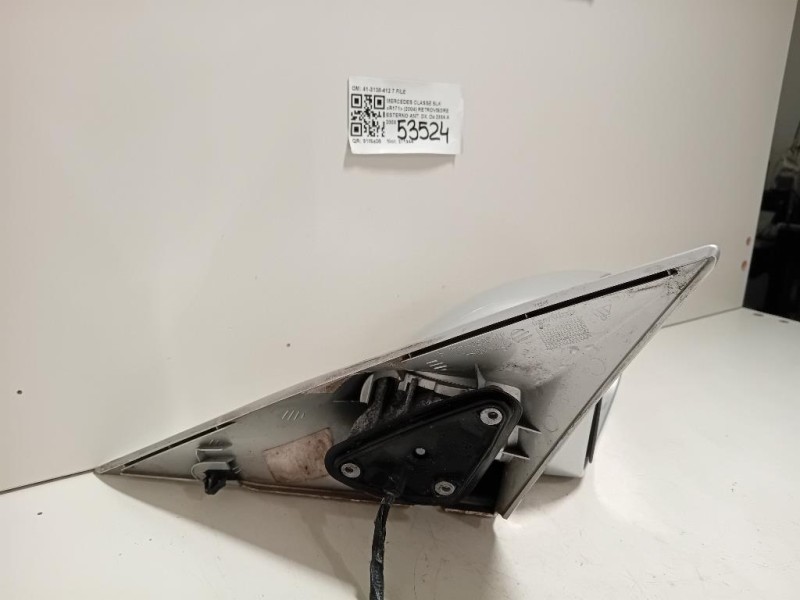 Retrovisore Esterno ANT DX 41-3138-412 7 FILE Mercedes Classe SLK R171 2004