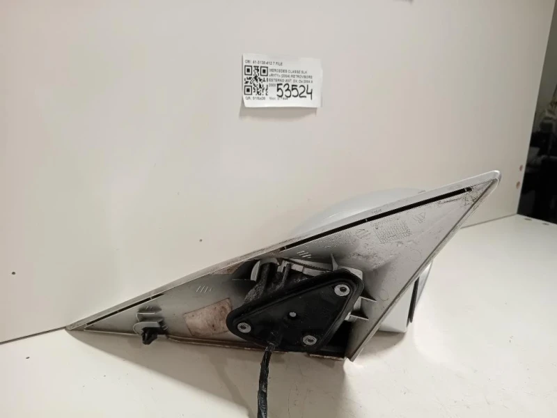 Retrovisore Esterno ANT DX 41-3138-412 7 FILE Mercedes Classe SLK R171 2004