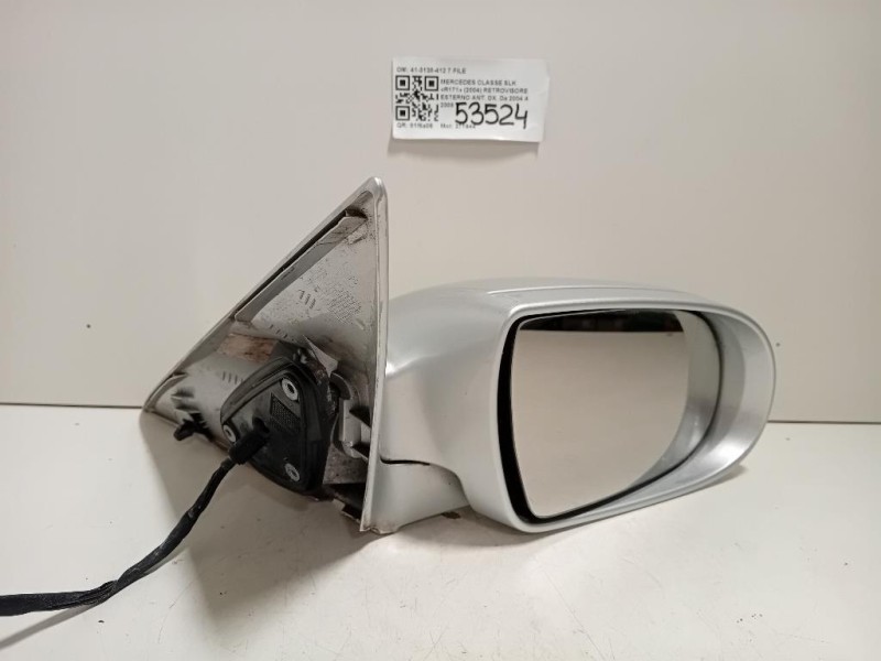 Retrovisore Esterno ANT DX 41-3138-412 7 FILE Mercedes Classe SLK R171 2004
