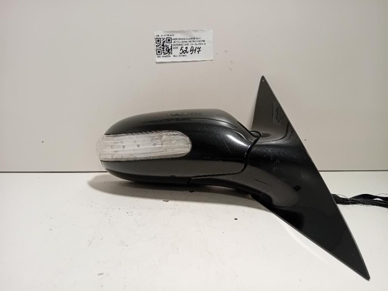Retrovisore Esterno ANT DX 41-3138-412 11 FILE Mercedes Classe SLK R171 2004