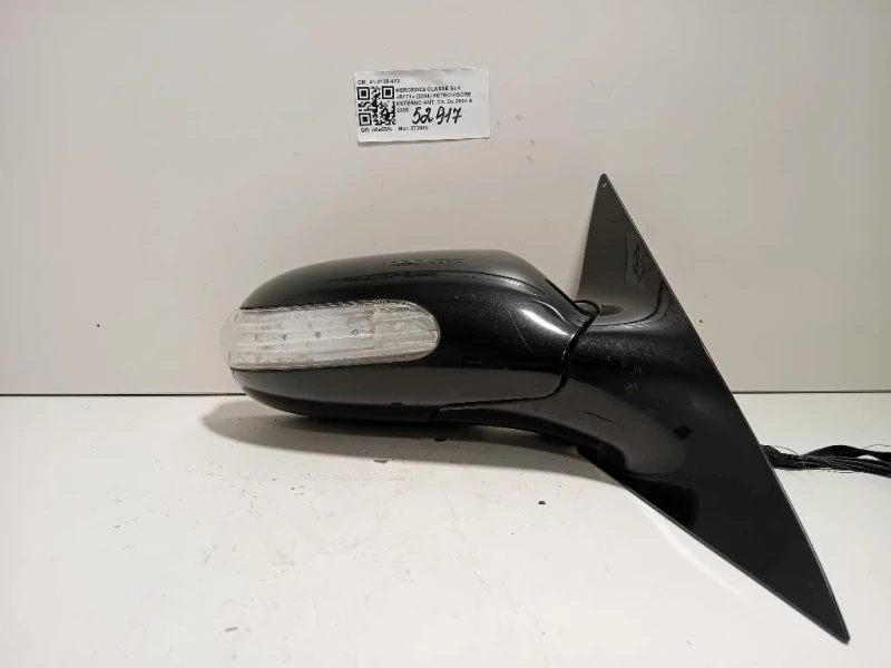 Retrovisore Esterno ANT DX 41-3138-412 11 FILE Mercedes Classe SLK R171 2004
